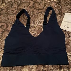 Fabletics Bra Size XS Navy Blue